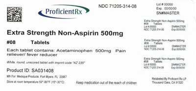71205-314-08 (Mfp Non Aspirinxs Label 2)